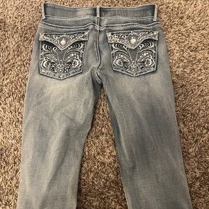 Capri Light Blue Women’s Jeans - Size 8